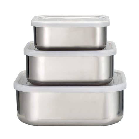 stainless steel box containers